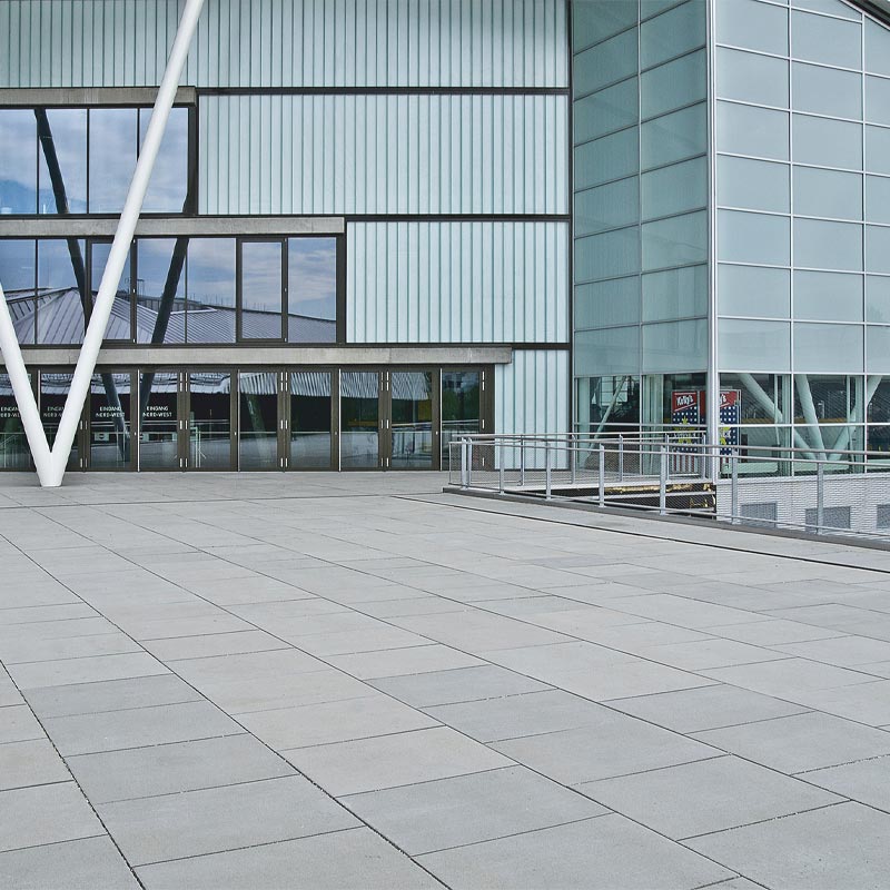 Eissportzentrum Wien Classic Bodenplatte grau Friedl Steinwerke Eissportzentrum Wien Classic Bodenplatte grau Friedl Steinwerke