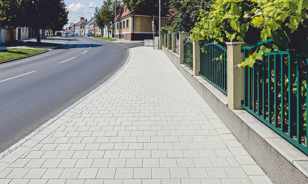 Classic VG4 Pflaster  20 x 20 x 8 cm grau Classic VG4 Pflaster  20 x 20 x 8 cm grau