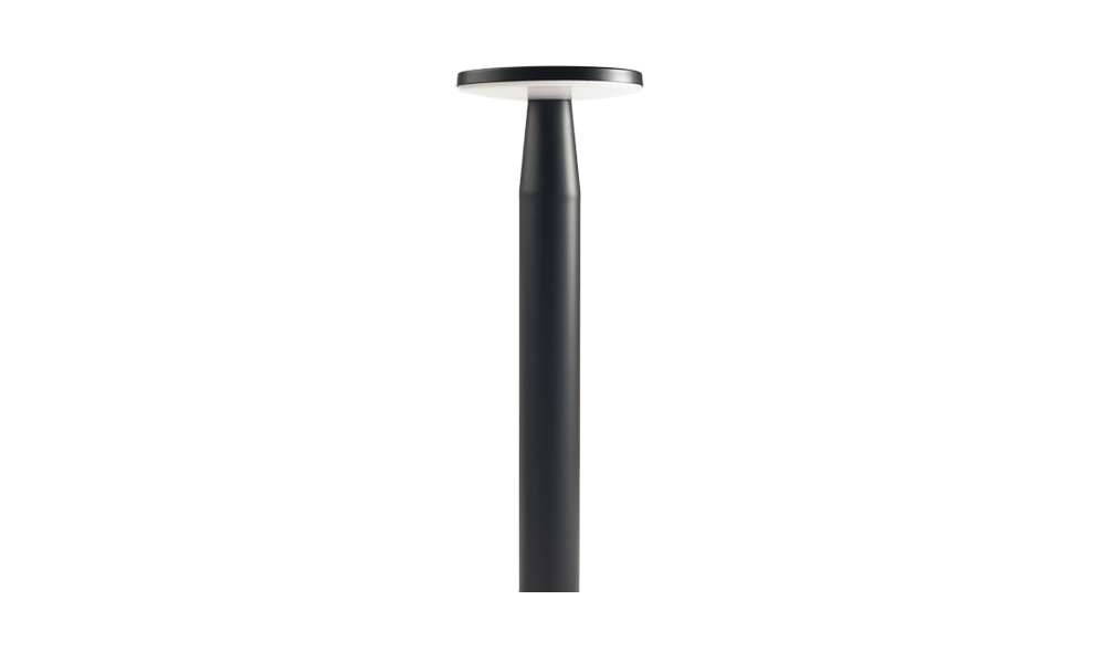 Disc Tube black (zum Befestigen der Disc Lampe)