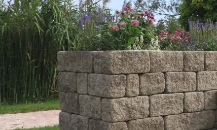 Hochbeete bauen mit Steinen von Friedl Steinwerke